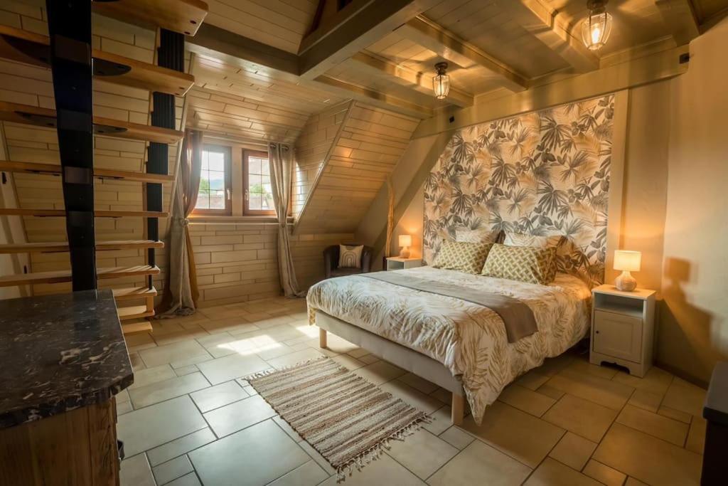 Le Kelsch, Loft Duplex 130M2 Avec Sauna, Proche Vignoble Marlenheim Exterior photo